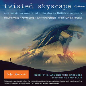 Twisted Skyscape , Czech Philharmonic Wind Ensemble
