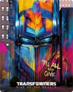 Transformers: Rise Of The Beasts - All-Region UHD Steelbook [Import]