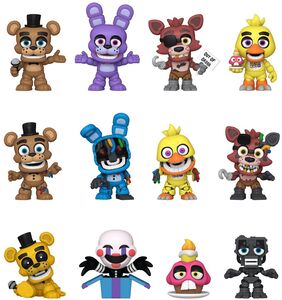 Funko Mystery Mini: Five Nights at Freddy's, 10th Anniversary (One Random Mystery Mini Figure Per Purchase)