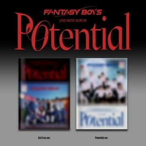Potential - incl. 48pg Photobook, Photocard, 4-Cut Photo, Postcard + Handwritten Sticker [Import]