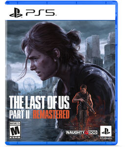The Last of Us Part II Remastered for Playstation 5 