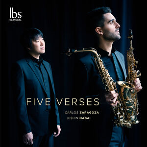 Bass, Caplet, David, Hindemith & Naon: Five Verses , Carlos Zaragoza