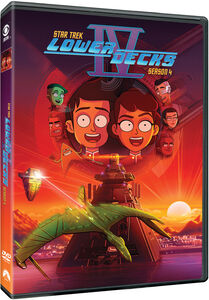 Star Trek: Lower Decks: Season 4 , Dawnn Lewis
