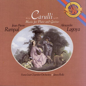 Music for Flute & Guitar , Jean-Pierre Rampal