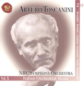 Italian Orchestral Music / Falstaff / Choral Works , Arturo Toscanini