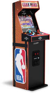 Arcade1Up NBA Jam 2-Player Deluxe Arcade Machine 