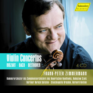 J.S. Bach, Beethoven & Mozart: Violin Concertos , Antoine Tamestit