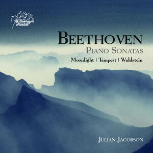Moonlight, Tempest & Waldstein Piano Sonatas , Julian Jacobson