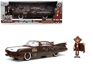 1:24 '59 CADIALLAC DEVILLE W/ COUNT CHOCULA FIG