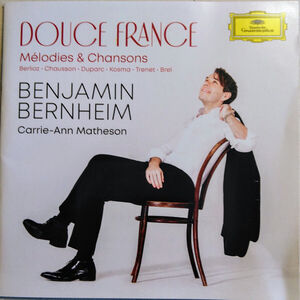 Douce France: Melodies & Chansons , Benjamin Bernheim