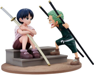 Ichibansho - One Piece - Revible Moment - Roronoa Zoro & Kuina (Road to Down) Figure
