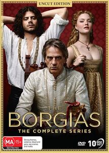 The Borgias: The Complete Series [Import]