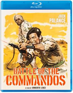 Battle of the Commandos , Jack Palance