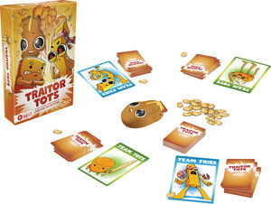 Hasbro Gaming - Traitor Tots Party Card Game