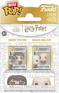 Funko Bitty POP!: Harry Potter 2-Pack - Harry & Draco
