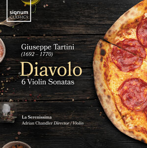 Diavolo - 6 Violin Sonatas , La Serenissima