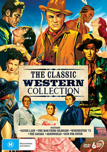 The Classic Western Collection (River Lady /  The Man From Colorado /  Winchester '73 /  The Savage /  Arrowhead /  Run for Cover) [Import]