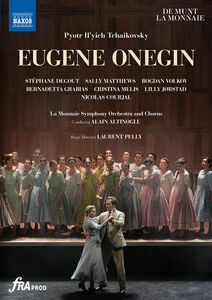 Tchaikovsky: Eugene Onegin , Alain Altinoglu