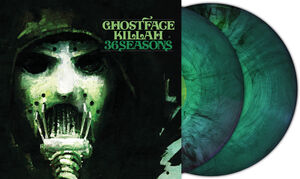 36 Seasons: Deluxe 10th Anniversary - Deluxe Edition Marble Colored Vinyl [Import] , Ghostface Killah