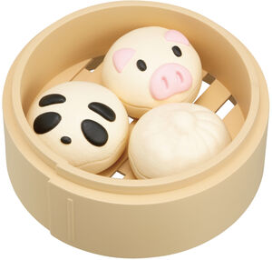 Megahouse - Kaitai Puzzle - Steamed Bun Puzzle