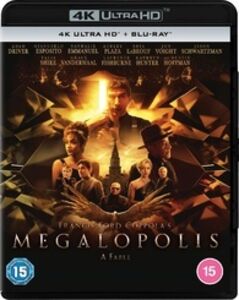 Megalopolis [Import] , Adam Driver