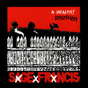 A Healthy Distrust - Deluxe Anniv. Ed. - White w/ Red Splatter [Explicit Content]