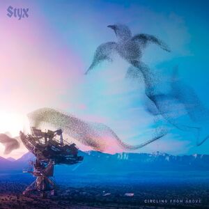Circling From Above , Styx