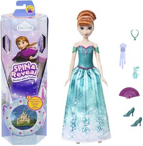 Mattel - Disney Frozen Spin & Reveal Anna 