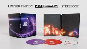 Shin Godzilla (Steelbook) , Hiroki Hasegawa