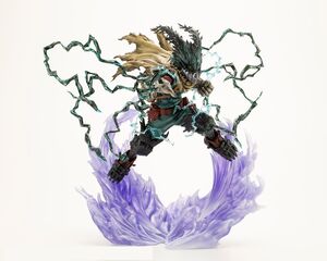 My Hero Academia - ARTFX J - Midoriya Dark Deku Version PVC Figure (MHA)