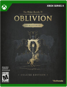 Oblivion Remastered for XBOX Series X