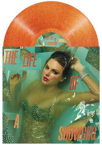 The Life of a Showgirl  [Orange Glitter Vinyl] , Taylor Swift