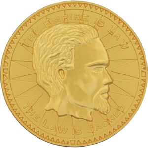 The Elder Scrolls - Relica Coin - Septim (Misty Gold Edition) 