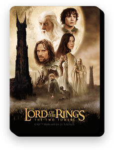 The Lord of the Rings - Funky Chunky Magnet - The Two Towers One Sheet