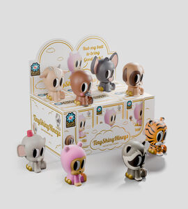 Kaleidos Tiny Shiny Hineys: Blind Box Series 1 with 6-Piece PDQ