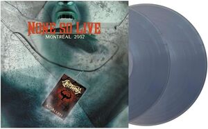 None So Live - Clear Vinyl [Import] , Cryptopsy