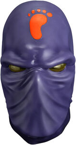Trick or Treat Studios - Teenage Mutant Ninja Turtles - Foot Soldier Vinyl Mask (TMNT)