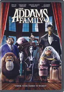 The Addams Family , Oscar Isaac