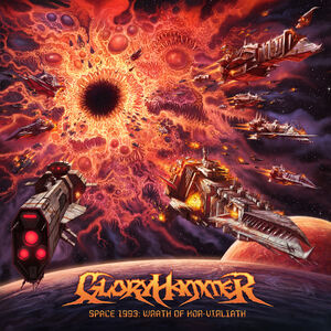 Space 1993: Wrath Of Kor-Virliath , Gloryhammer