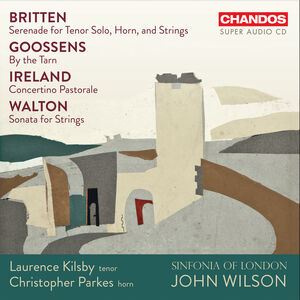 Britten: Serenade for Tenor, Horn & Strings , Laurence Kilsby