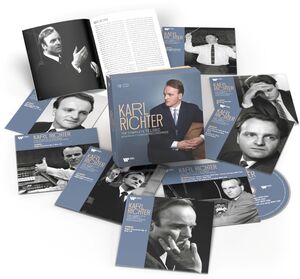 Complete Teldec & Ducretet-Thomson Recordings , Karl Richter