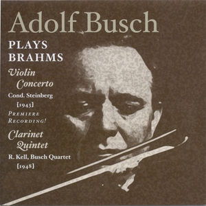 Con VN (D Major)/ QNT STR/ CL (BM) , J. Brahms
