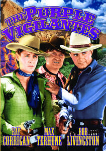 The Purple Vigilantes , Ray "Crash" Corrigan