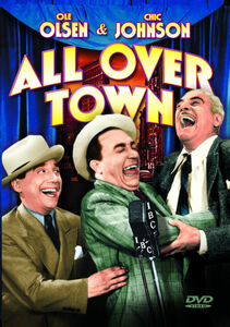 All Over Town , Franklin Pangborn