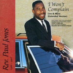 I Won't Complain (Extended Version) [Import]