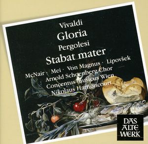 Vivaldi: Gloria /  Pergolesi: Stabat Mater