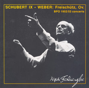 Furtwangler Conducts Weber & Schubert 
