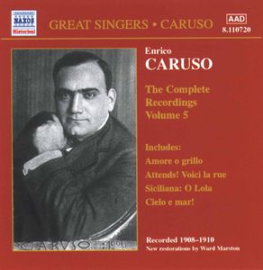 Complete Recordings-Vol. 5 , Enrico Caruso