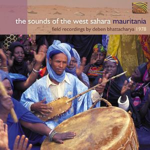 Sounds Of The West Sahara Mauritania , Various Artists