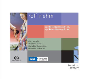 Aprikosenbaume Gibt , R. Riehm